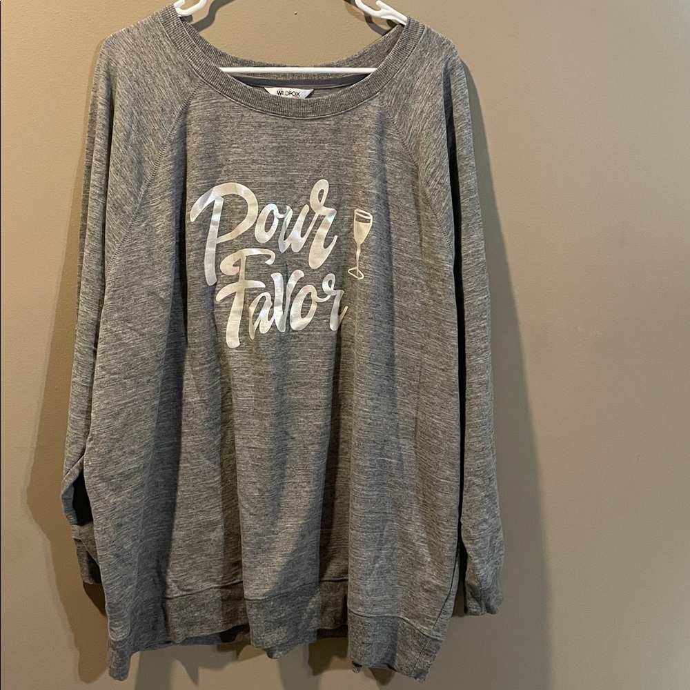 Wildfox Pour Favor Sweatshirt
